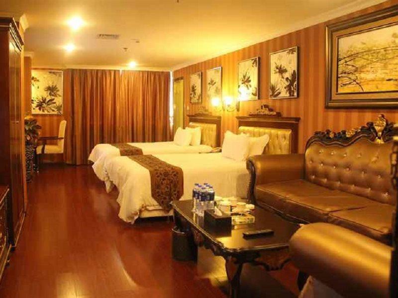 Greentree Inn Guangdong Guangzhou Jichang Road Express Hotel エクステリア 写真