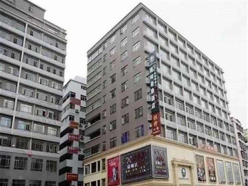 Greentree Inn Guangdong Guangzhou Jichang Road Express Hotel エクステリア 写真