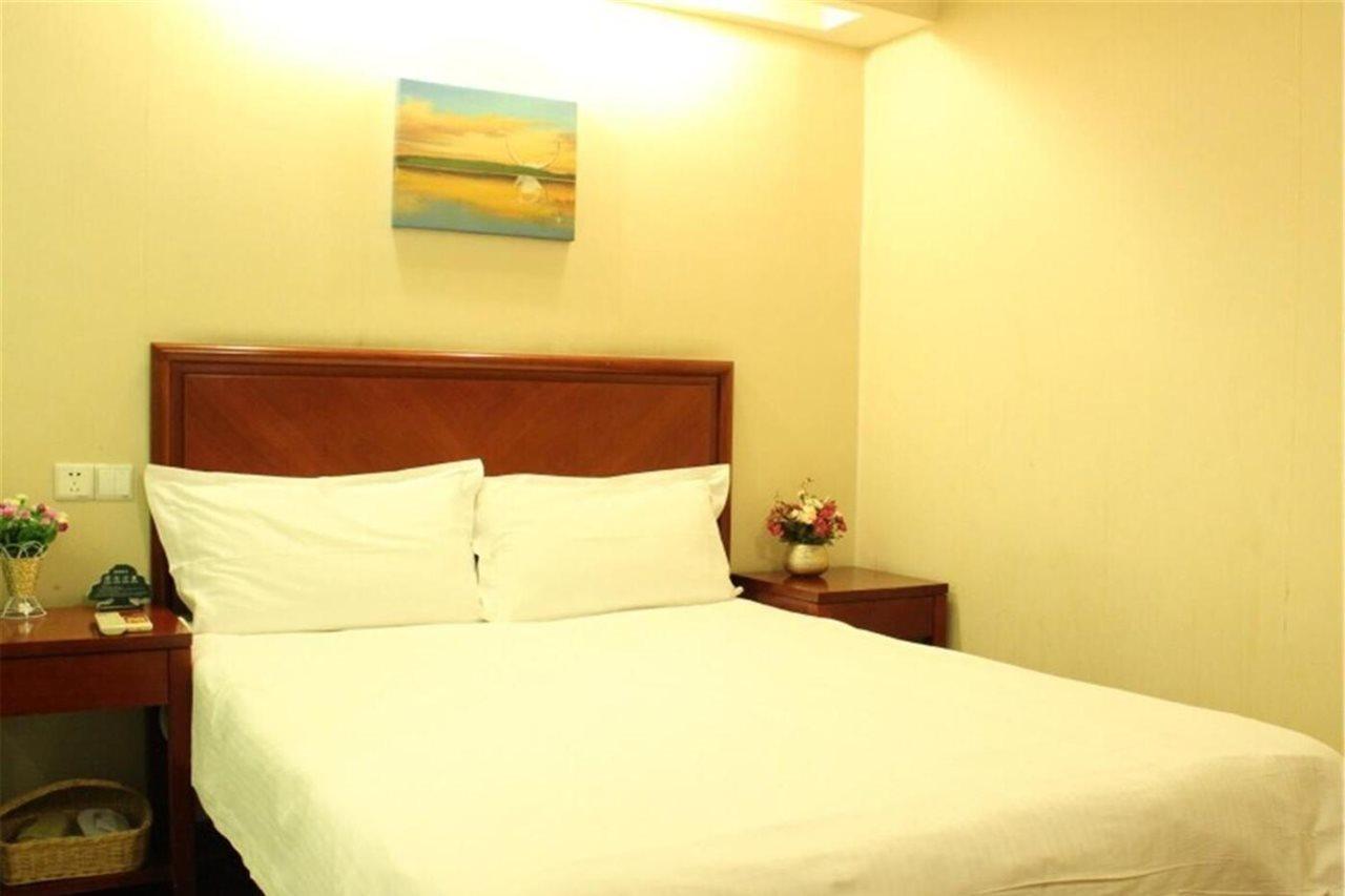 Greentree Inn Guangdong Guangzhou Jichang Road Express Hotel エクステリア 写真
