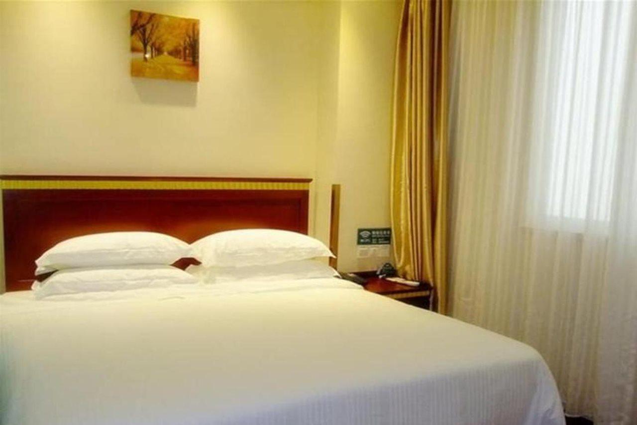 Greentree Inn Guangdong Guangzhou Jichang Road Express Hotel エクステリア 写真