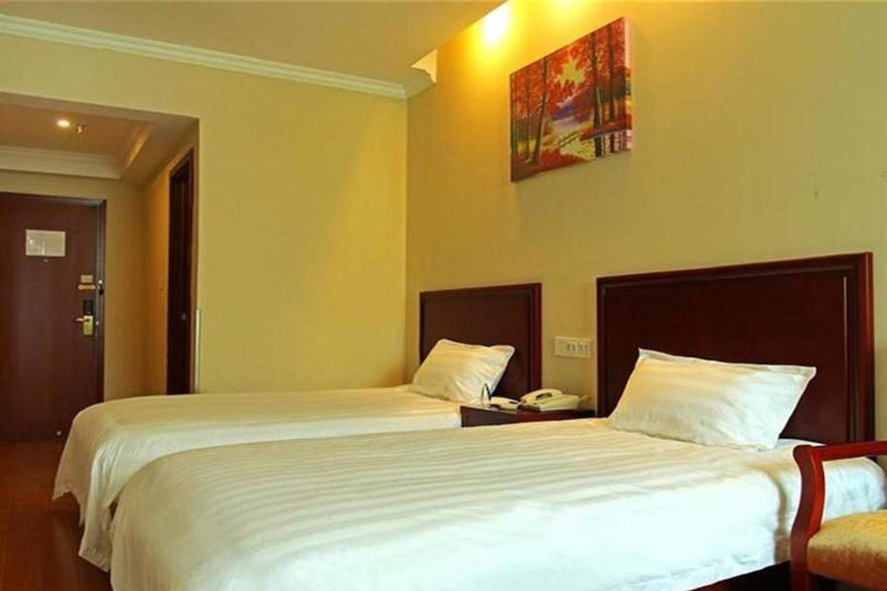 Greentree Inn Guangdong Guangzhou Jichang Road Express Hotel エクステリア 写真