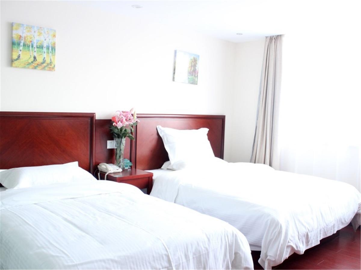 Greentree Inn Guangdong Guangzhou Jichang Road Express Hotel エクステリア 写真