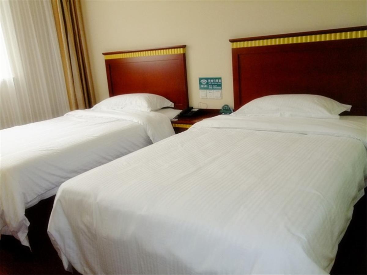Greentree Inn Guangdong Guangzhou Jichang Road Express Hotel エクステリア 写真