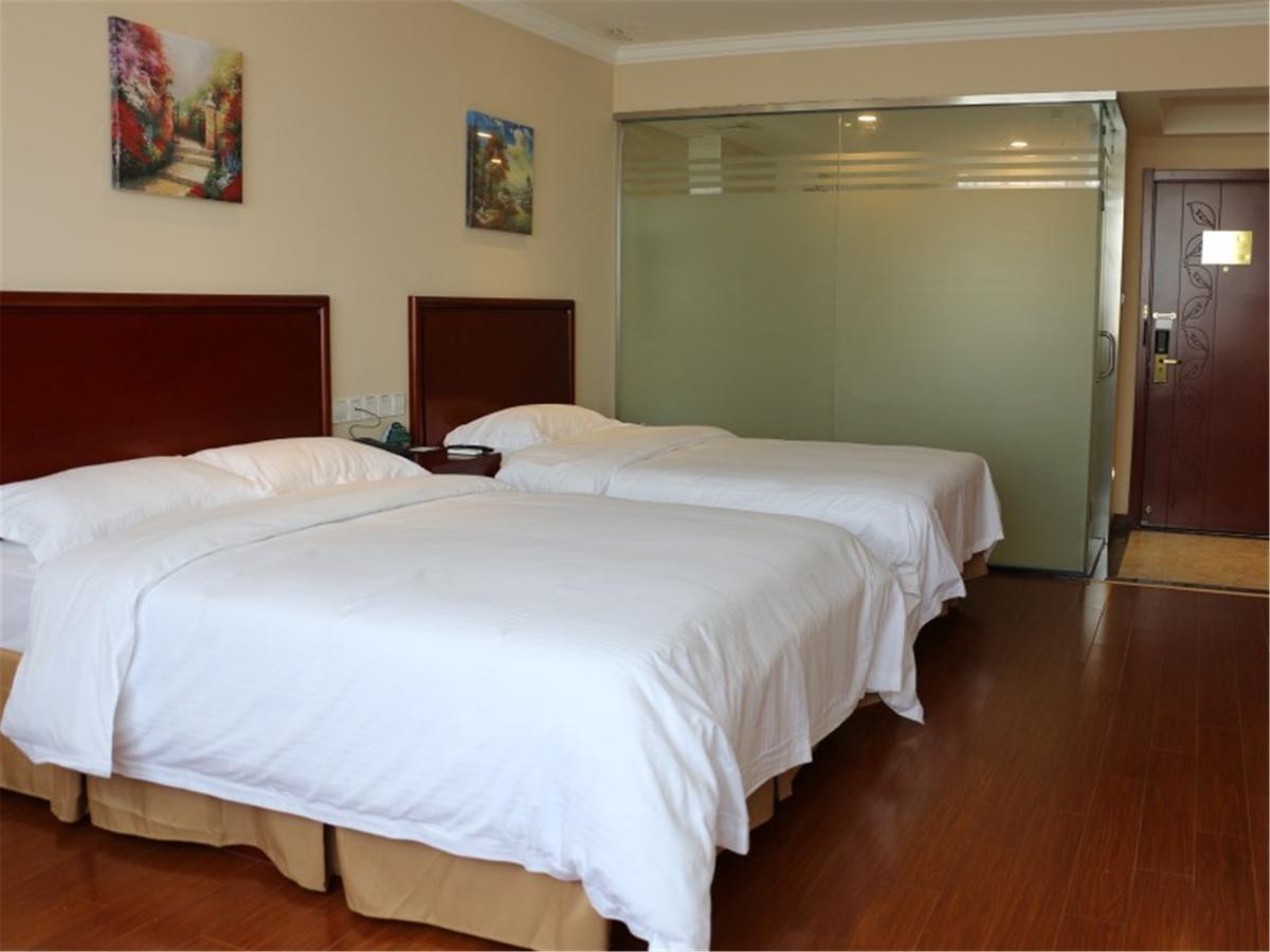 Greentree Inn Guangdong Guangzhou Jichang Road Express Hotel エクステリア 写真