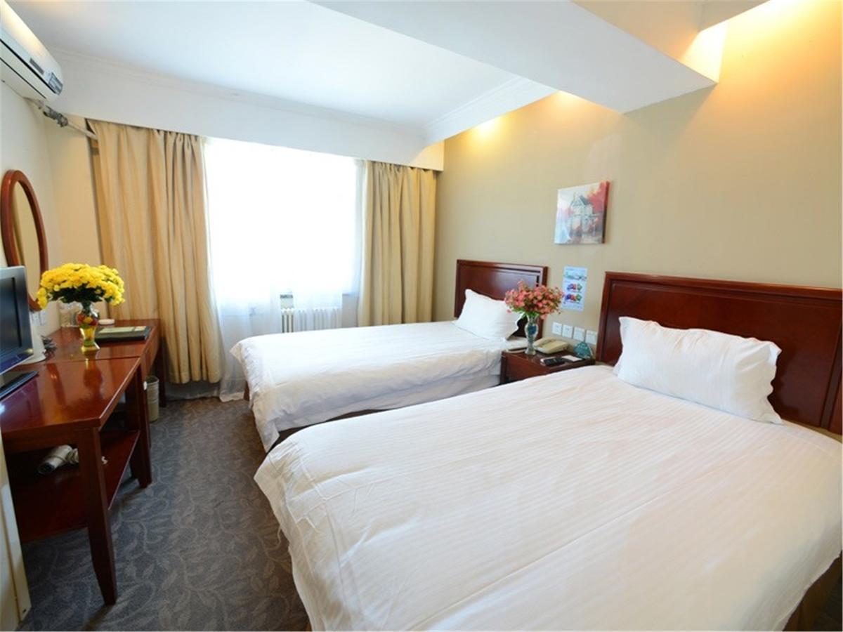 Greentree Inn Guangdong Guangzhou Jichang Road Express Hotel エクステリア 写真