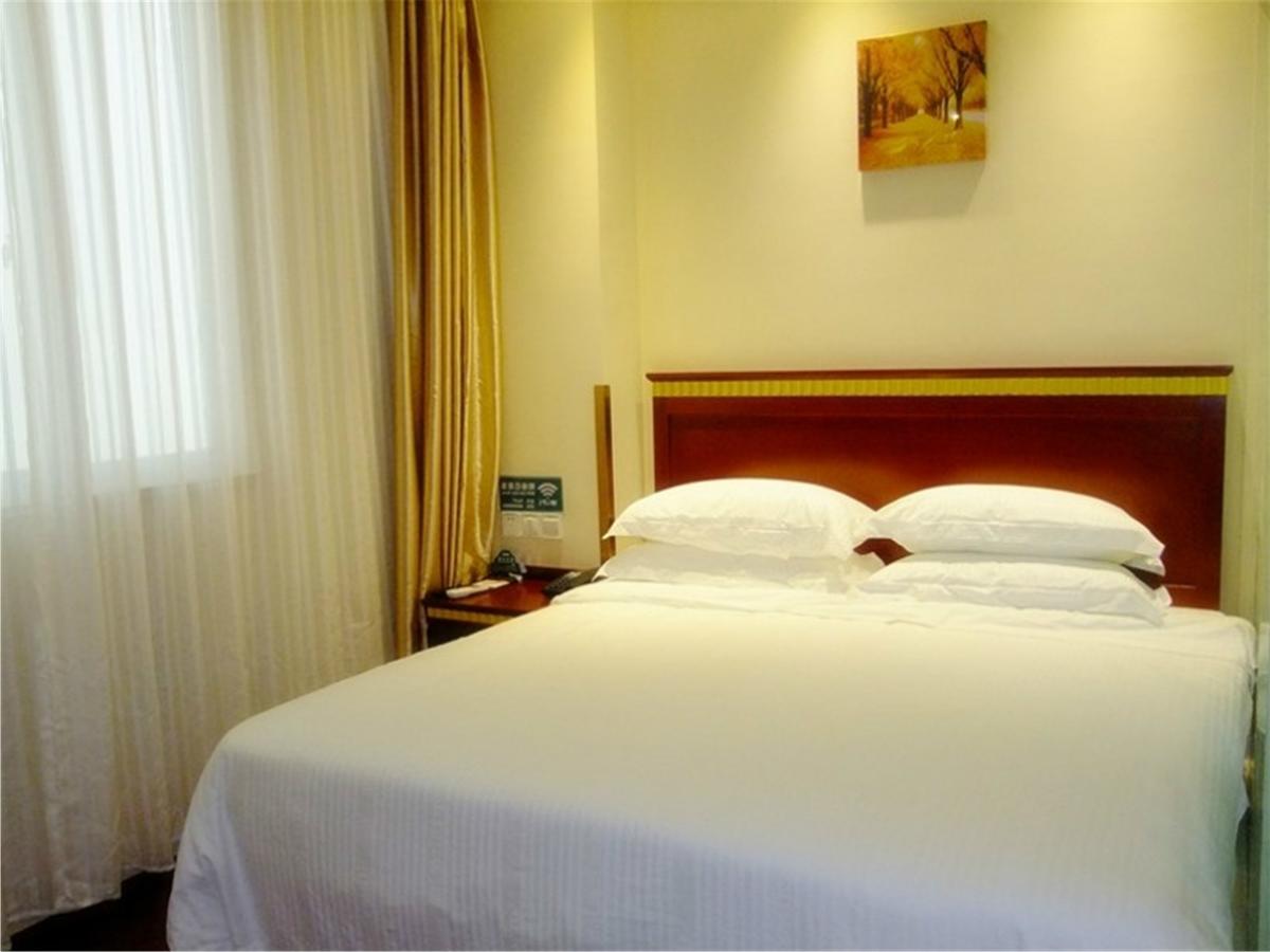 Greentree Inn Guangdong Guangzhou Jichang Road Express Hotel エクステリア 写真