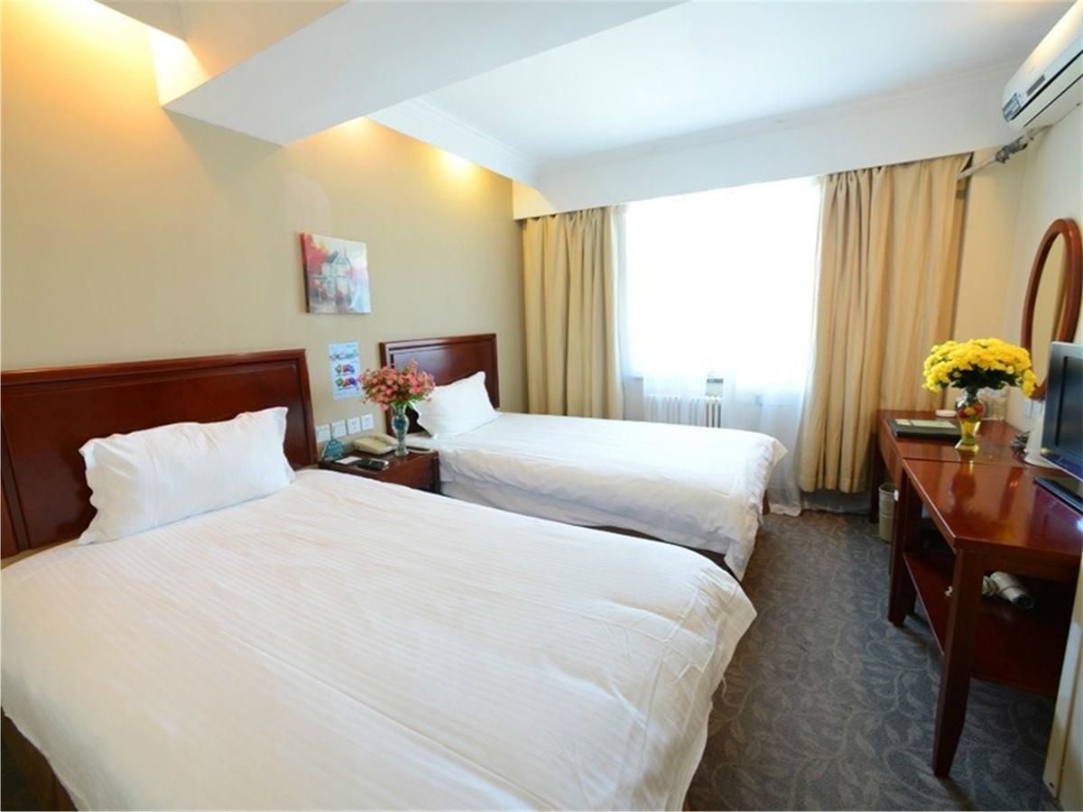 Greentree Inn Guangdong Guangzhou Jichang Road Express Hotel エクステリア 写真