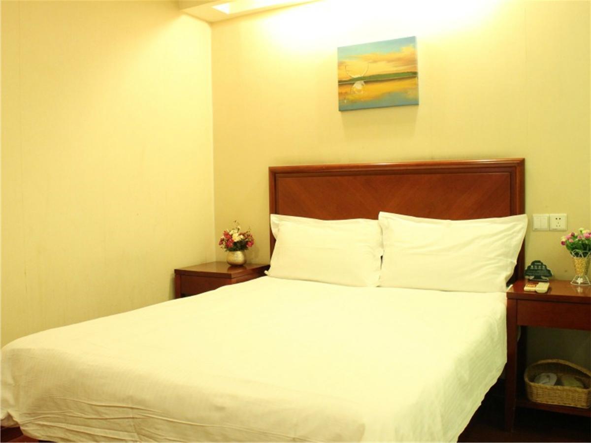 Greentree Inn Guangdong Guangzhou Jichang Road Express Hotel エクステリア 写真