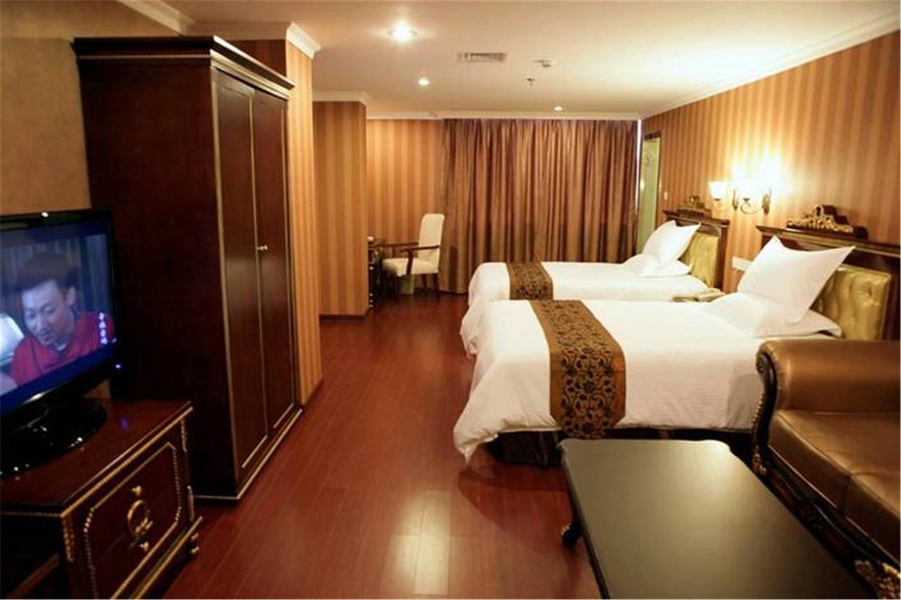 Greentree Inn Guangdong Guangzhou Jichang Road Express Hotel エクステリア 写真