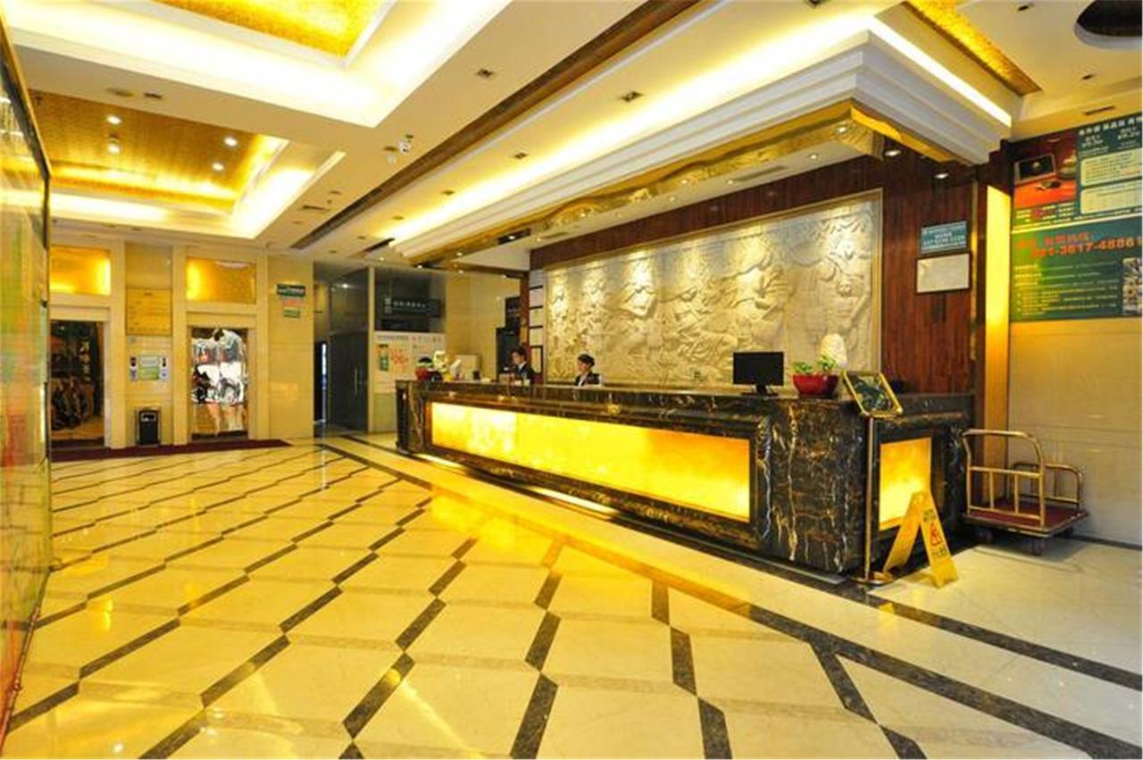 Greentree Inn Guangdong Guangzhou Jichang Road Express Hotel エクステリア 写真