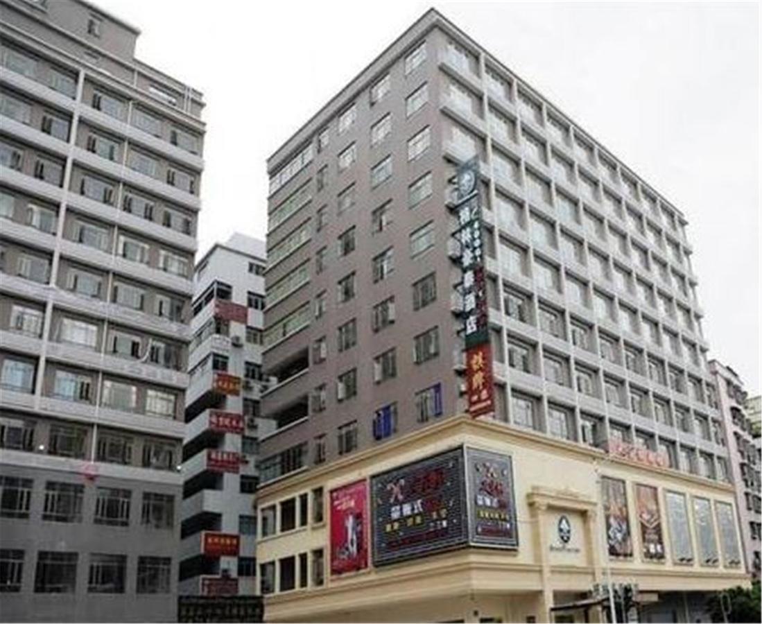 Greentree Inn Guangdong Guangzhou Jichang Road Express Hotel エクステリア 写真