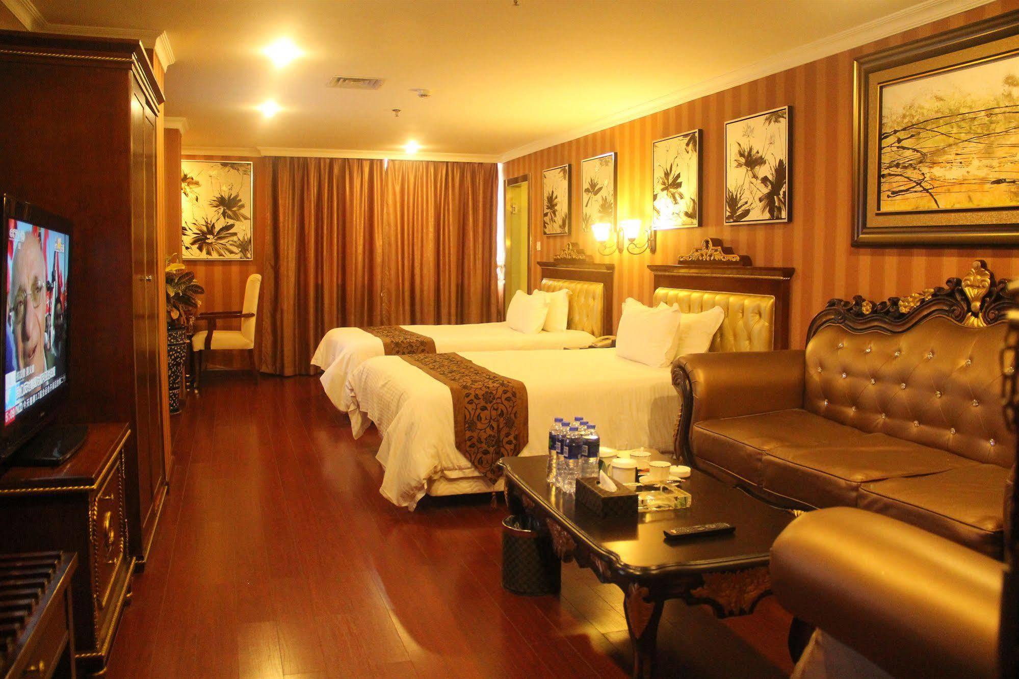 Greentree Inn Guangdong Guangzhou Jichang Road Express Hotel エクステリア 写真