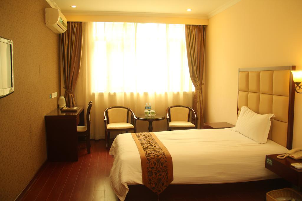 Greentree Inn Guangdong Guangzhou Jichang Road Express Hotel 部屋 写真
