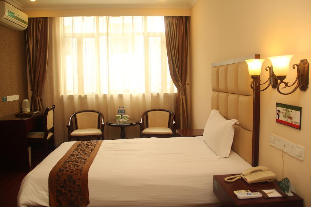 Greentree Inn Guangdong Guangzhou Jichang Road Express Hotel 部屋 写真