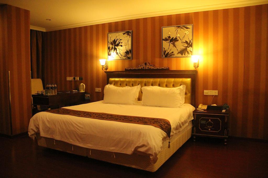 Greentree Inn Guangdong Guangzhou Jichang Road Express Hotel 部屋 写真